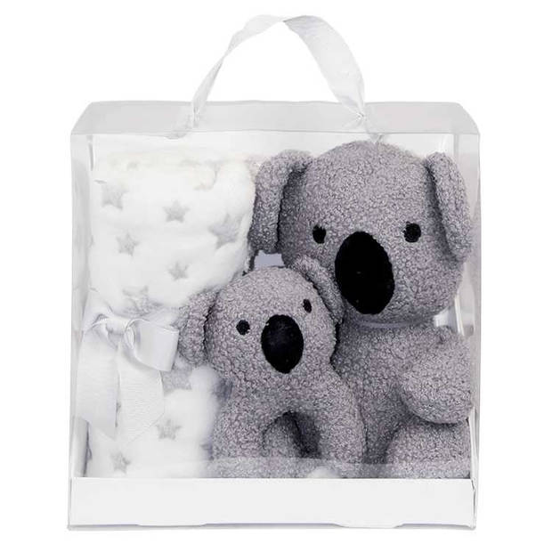 Unique Living - Giftbox Baby Suprice Koala - 90x75cm