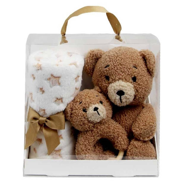 Unique Living - Giftbox Baby Surprise Bear - 90x75cm