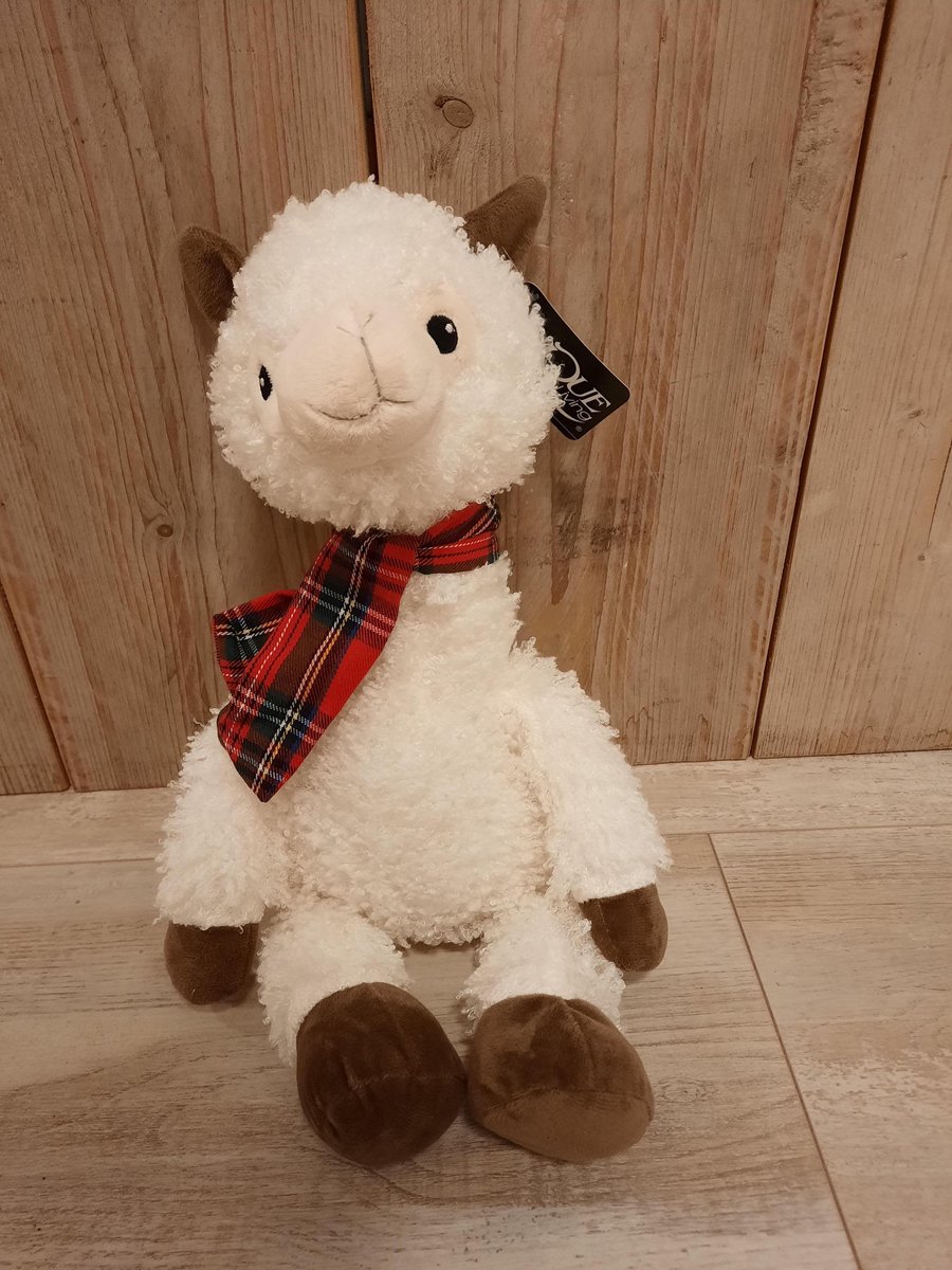 Knuffel - Alpaca = Pluche