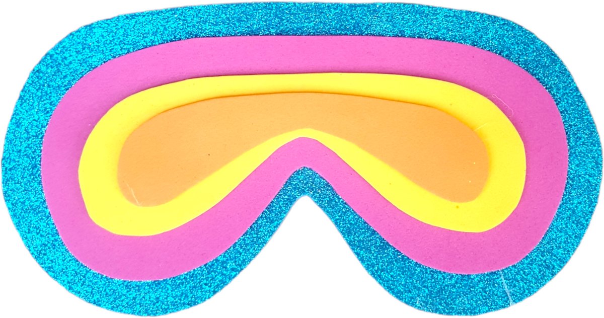 piñata stok met masker