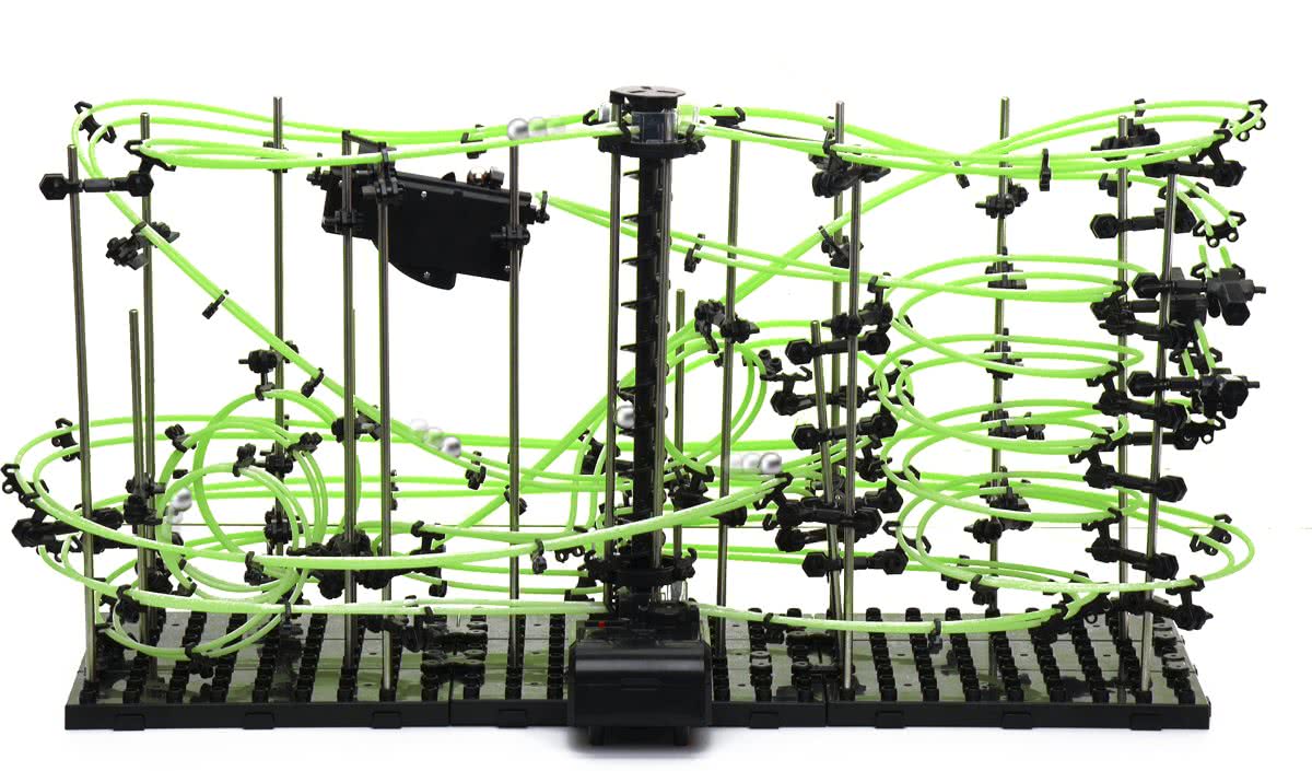 Spacerail Knikker Achtbaan - Level 4 Glow in the Dark