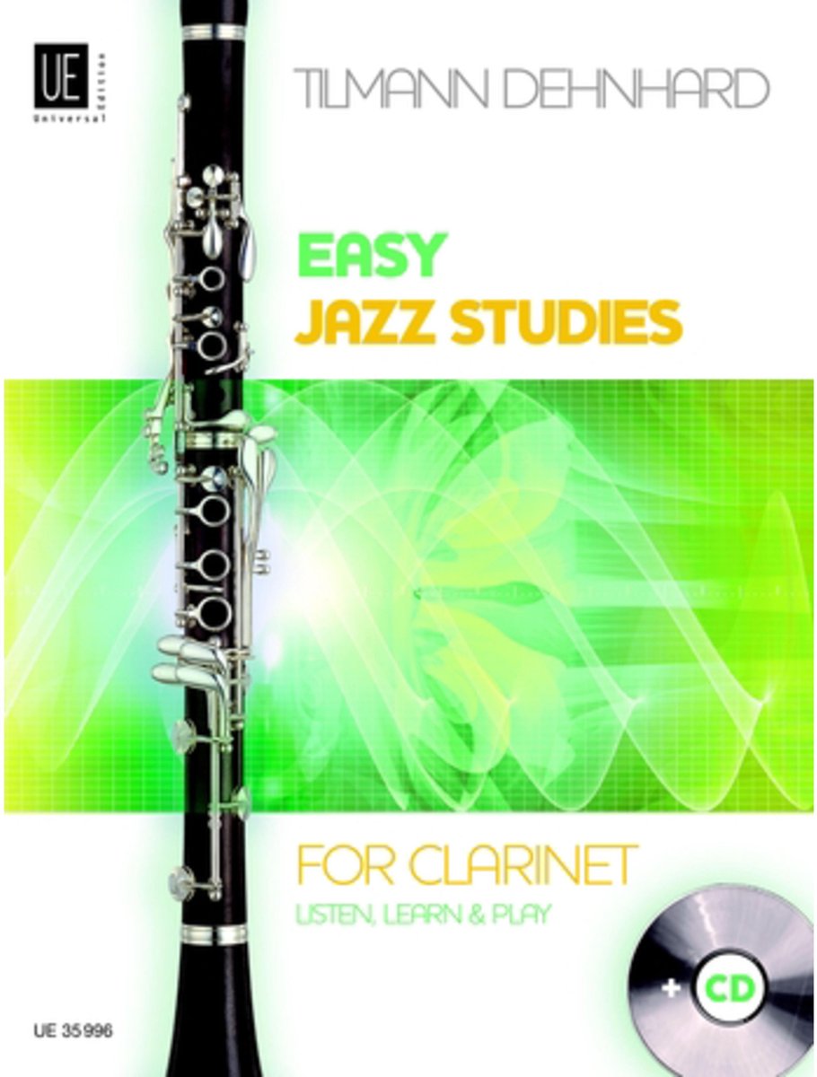 Universal Edition Easy Jazz Studies Klarinette - Verzamelingen