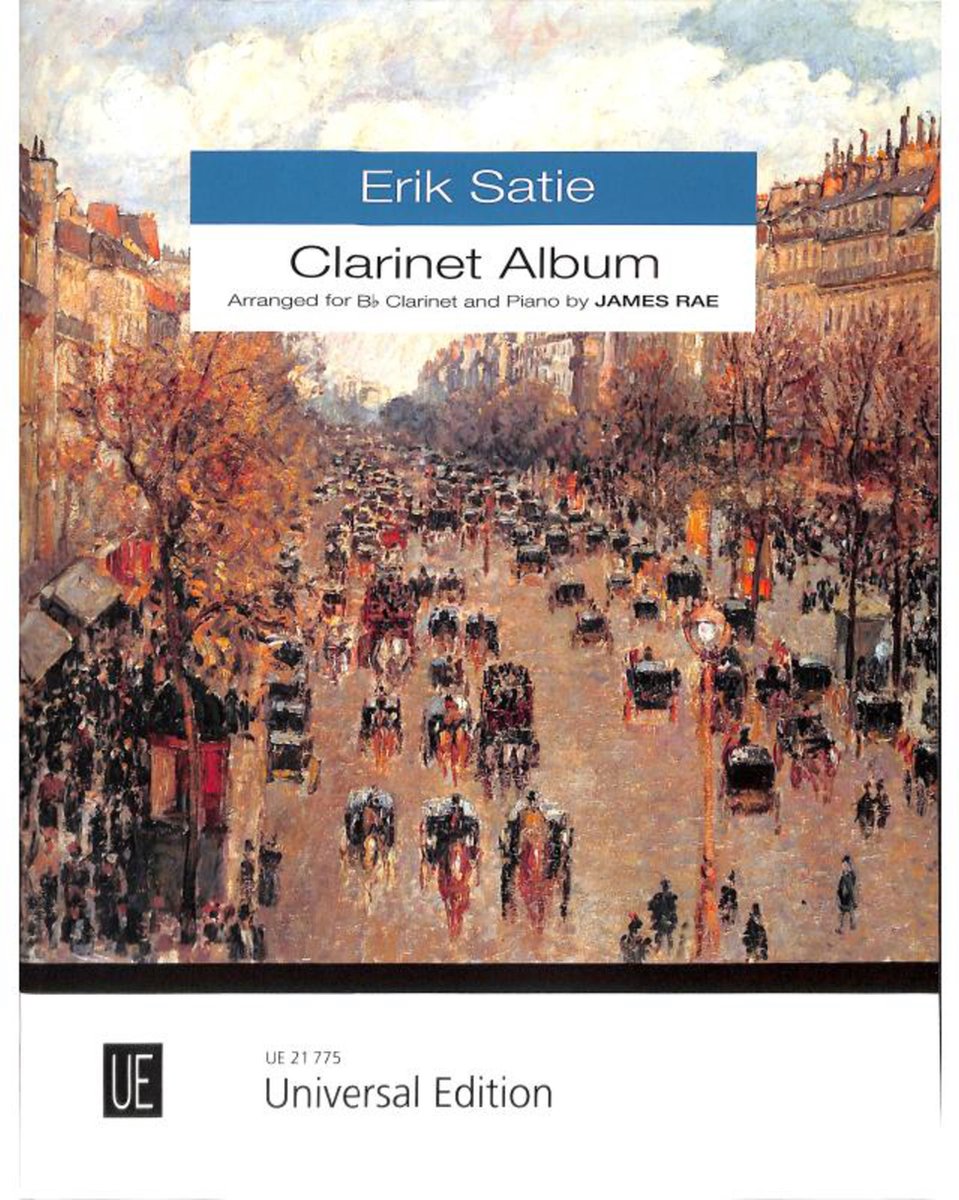 Universal Edition Erik Satie: Clarinet Album - Verzamelingen