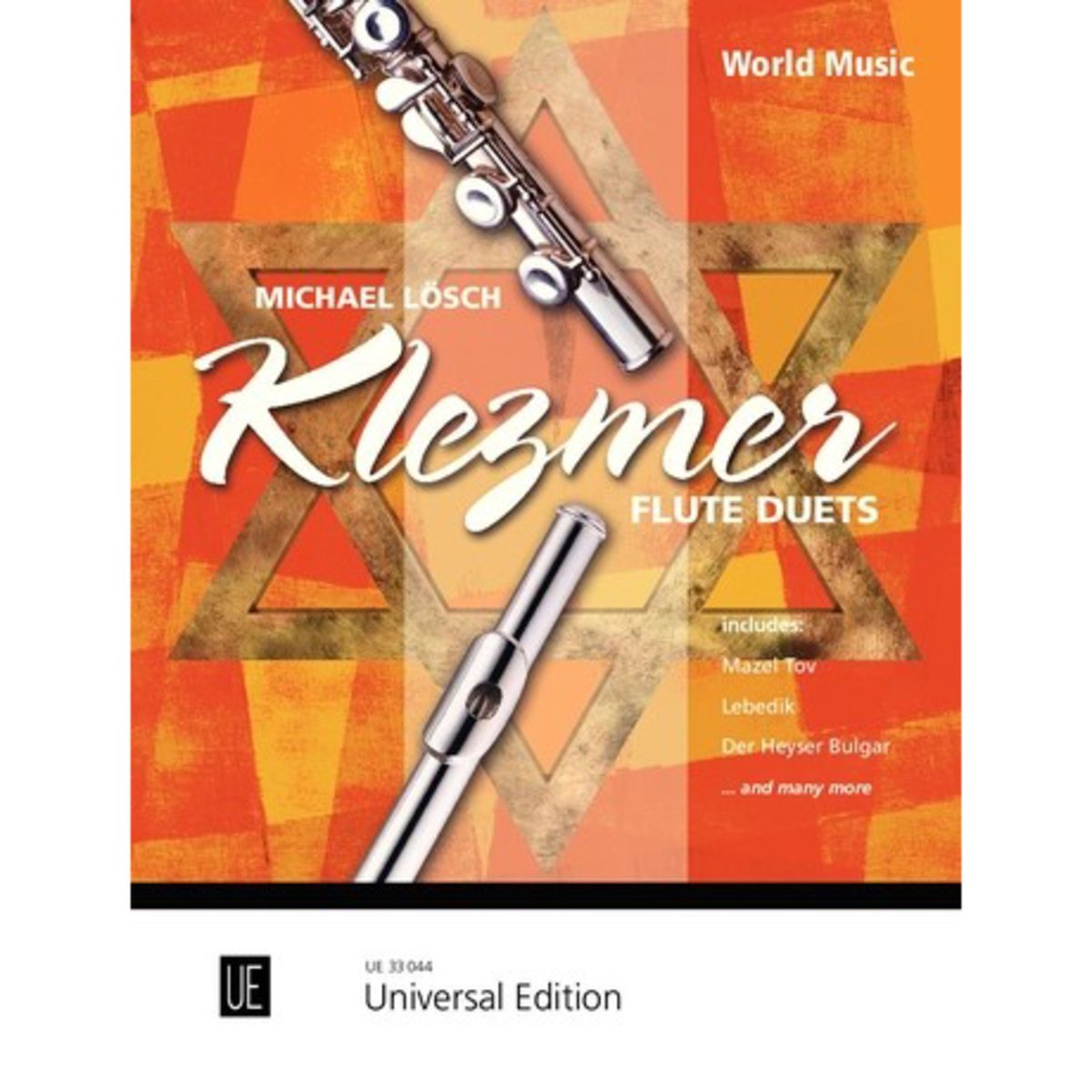   Klezmer Flute Duets - Duetten en meerdere instrumenten