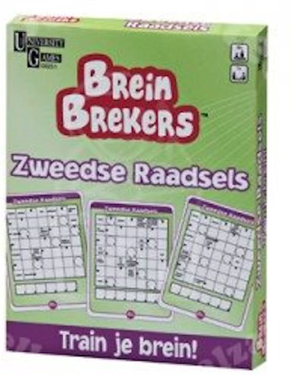 Brein Brekers - Zweedse Raadsels