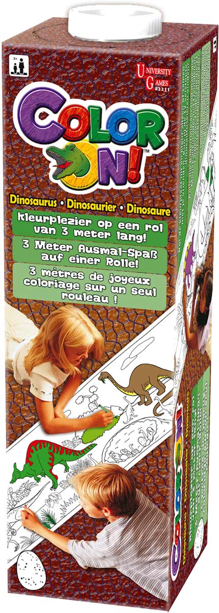 Color On - Dinosaurus