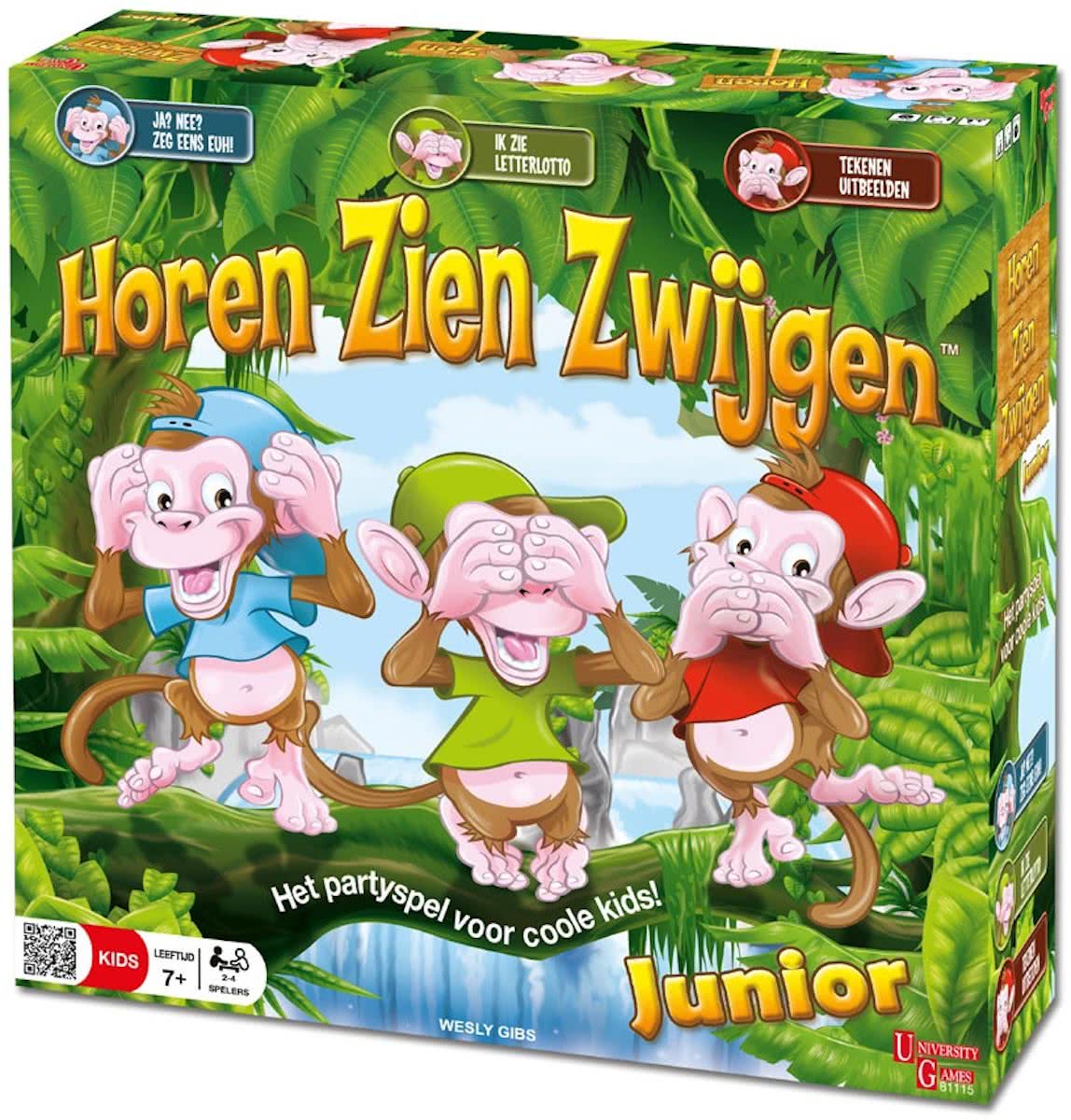 Horen Zien en Zwijgen - Junior