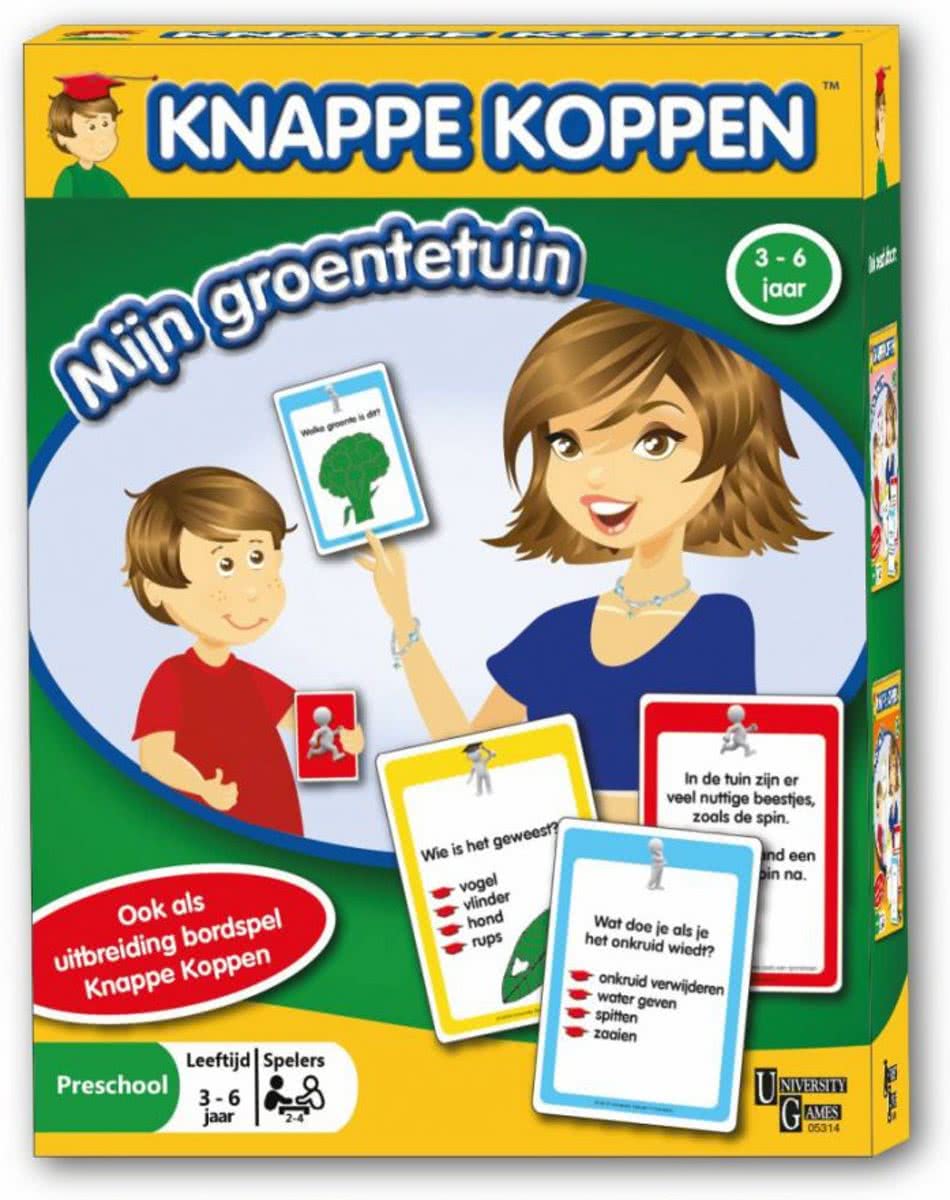 Knappe Koppen Mijn Groentetuin