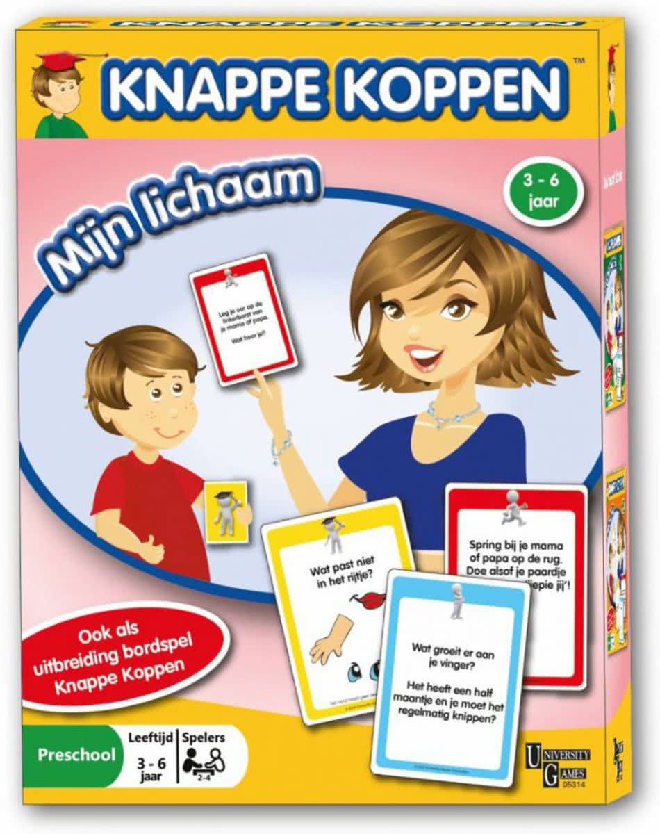 Knappe Koppen Mijn Lichaam