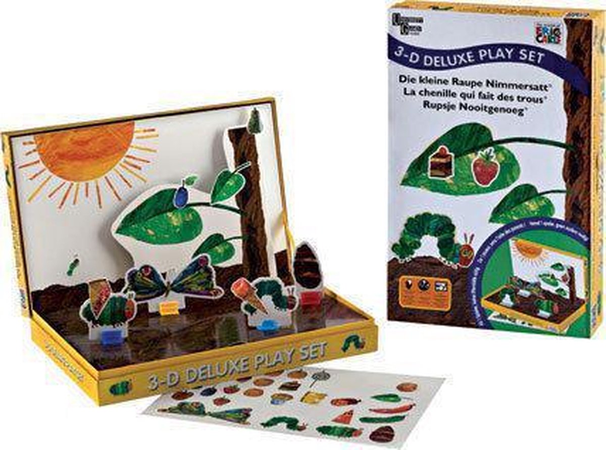 Rupsje Nooitgenoeg 3D Playset