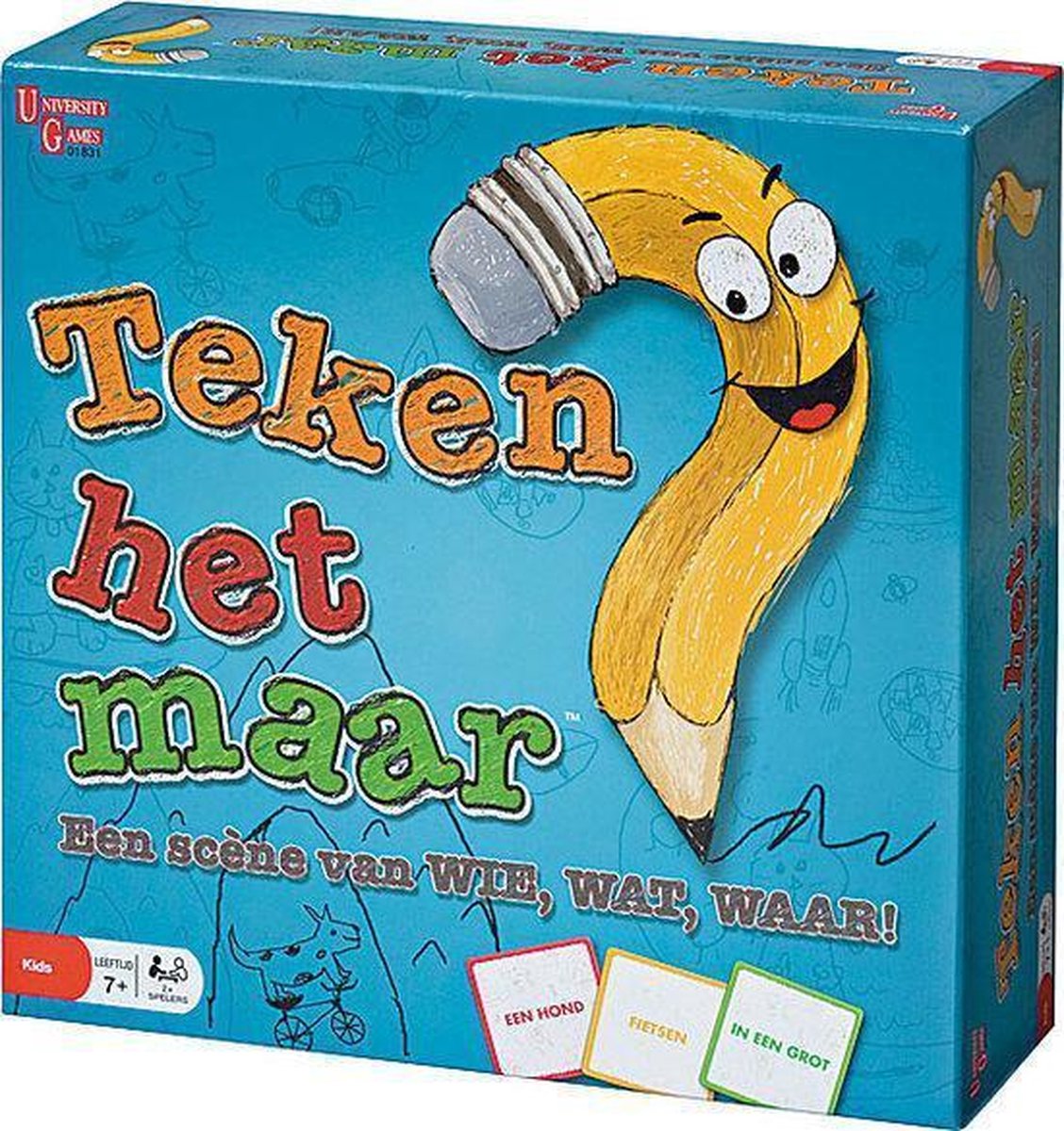 Teken Het Maar - Een Scène Van WIE, WAT, WAAR!