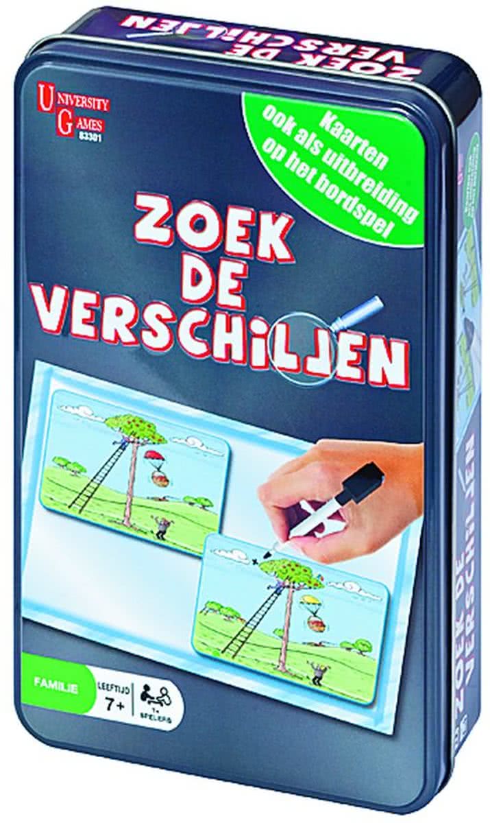 Zoek de Verschillen Reisversie - Reisspel