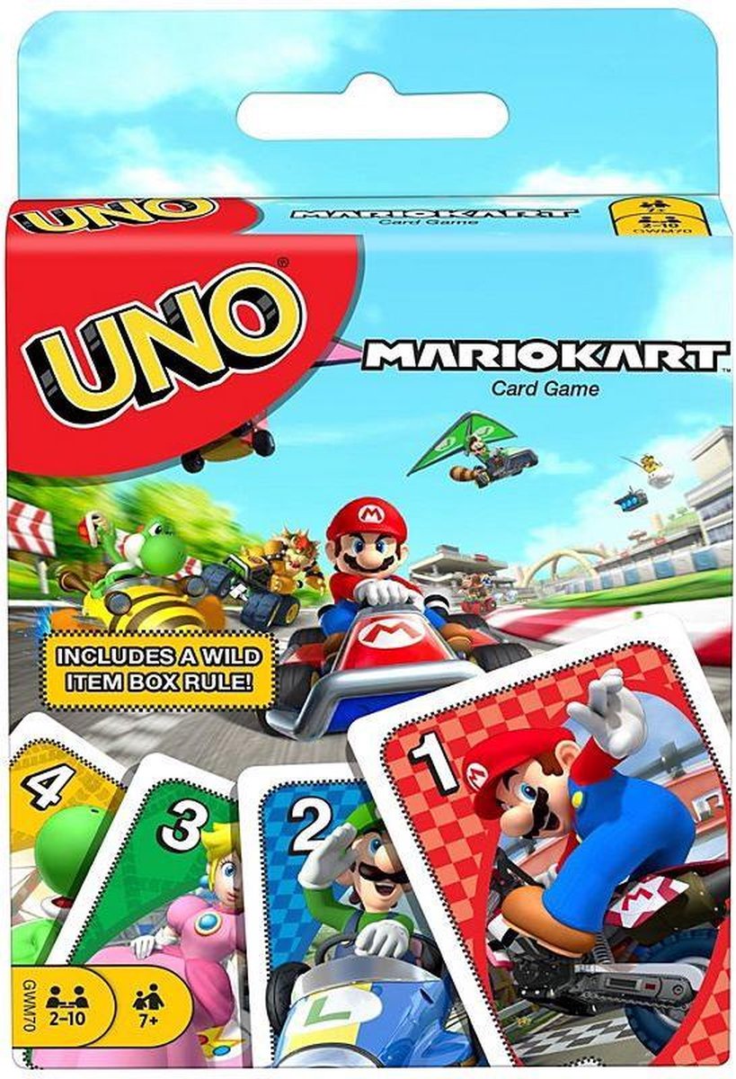 UNO - Mario Kart - Kaartspel