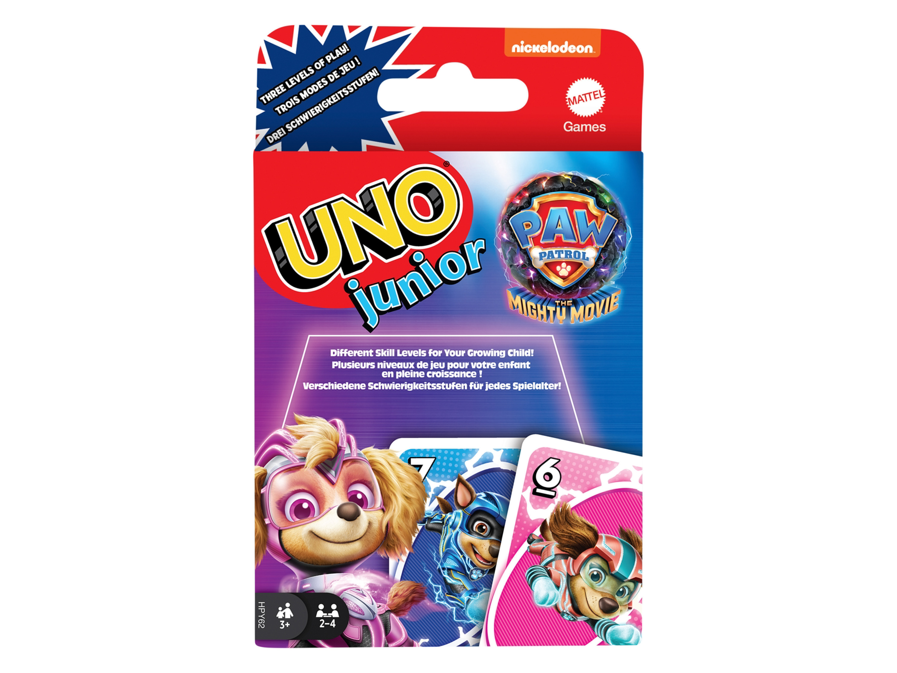 UNO Kaartspel (Paw Patrol)