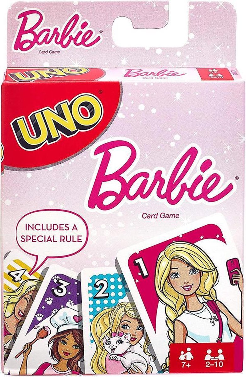 UNO Kaartspel - Barbie