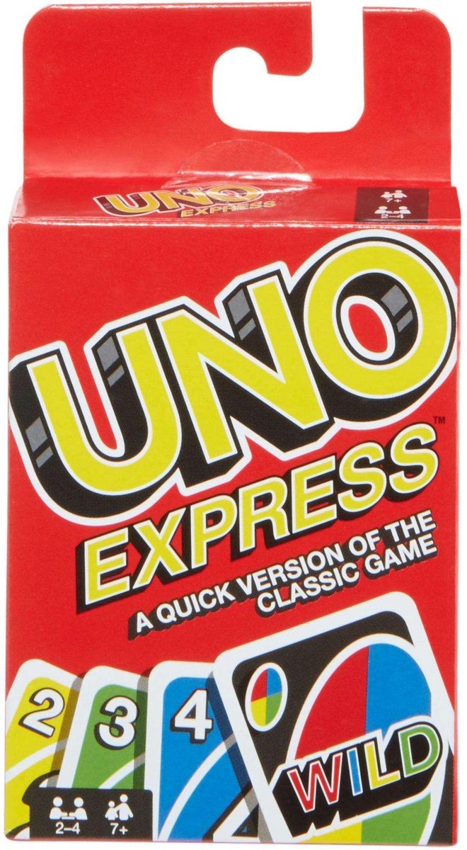 UNO express kaartspel