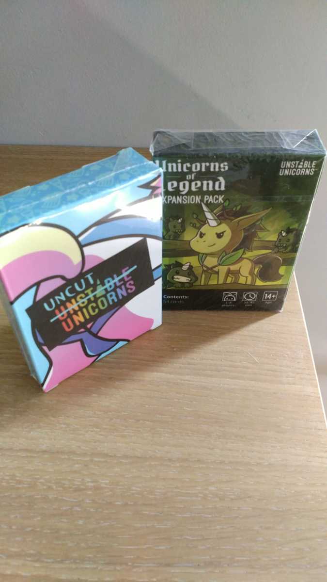 Unicorns of Legend & Uncut Unicorns - Double Expansion