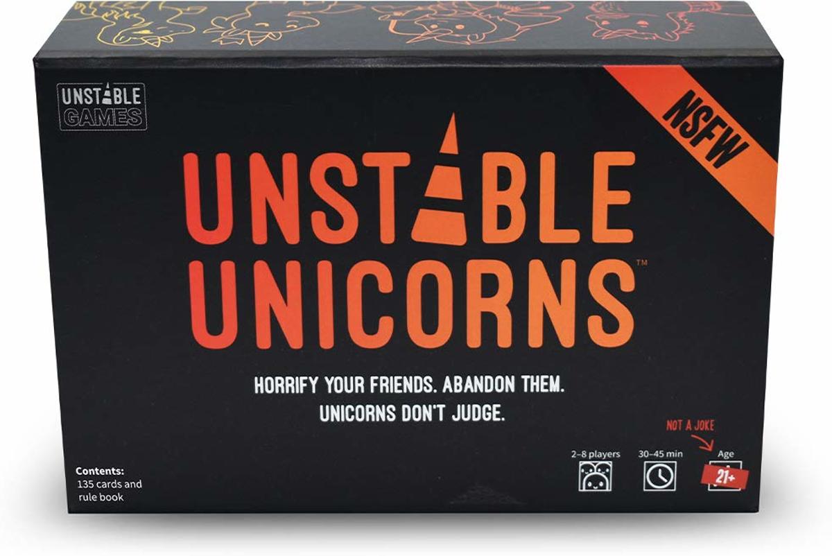 Unstable Unicorns NSFW Base Game