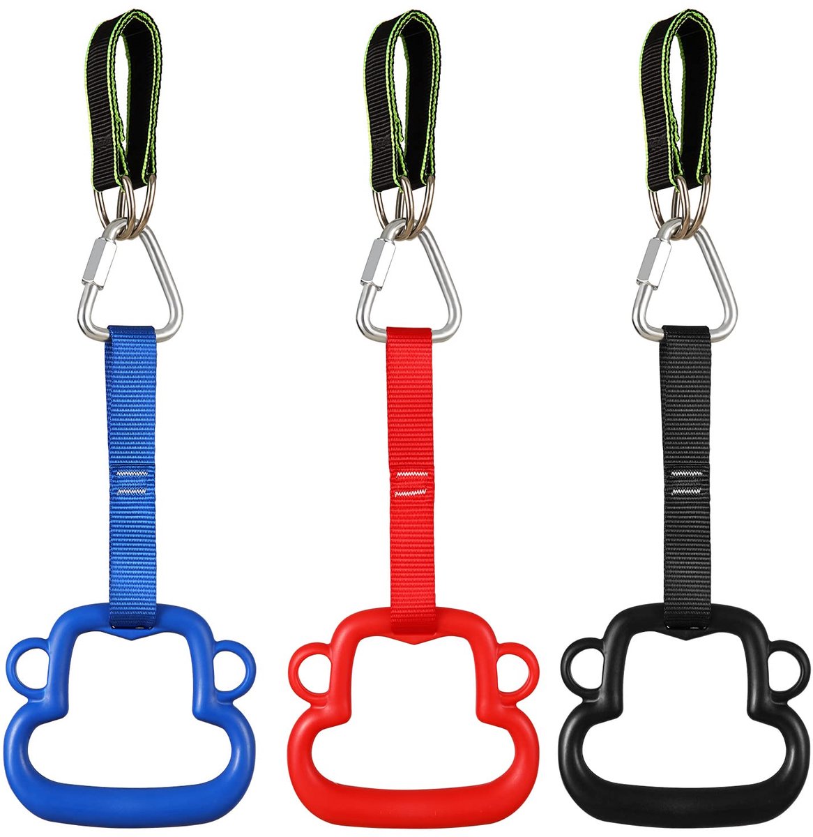  ® Meerkleurige kinderturnringen voor buitengebruik met hoge draagkracht en flexibiliteit