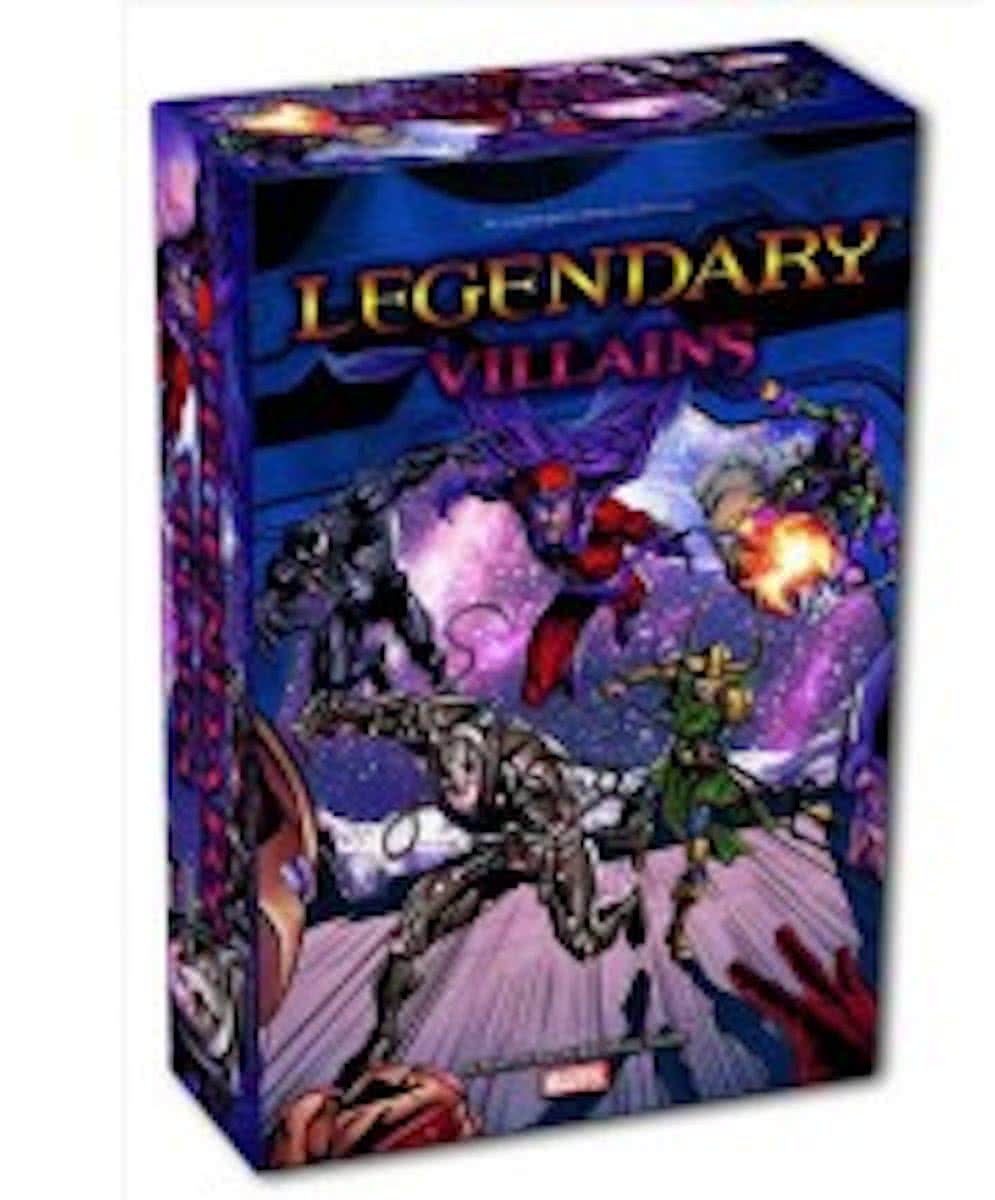 Legendary Marvel Deck Building Game: Villains Core