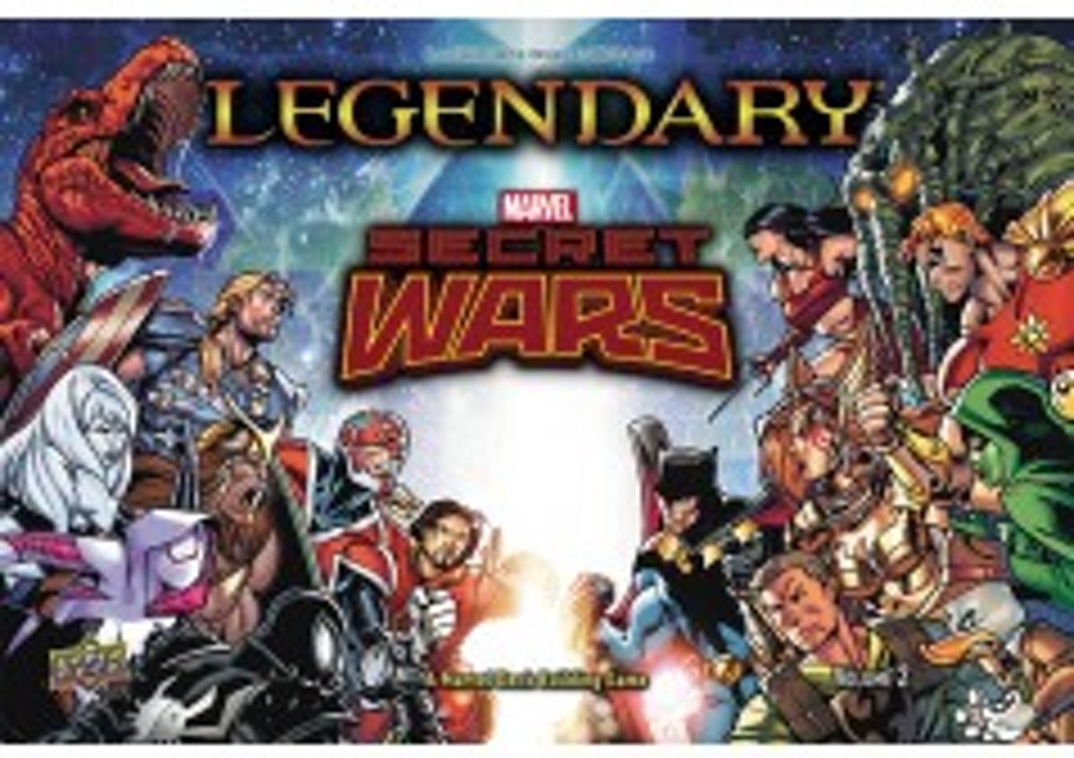 Legendary Secret Wars Marvel Deck Building Game: Secret Wars Vol 2