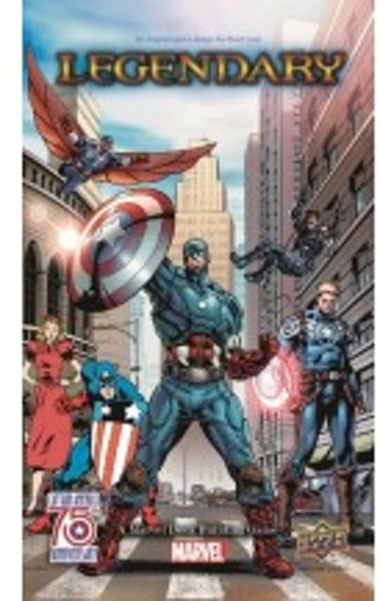 Marvel Legendary: Captain America 75th Small Box Expansion