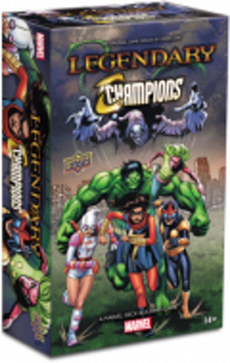 Marvel Legendary Champions