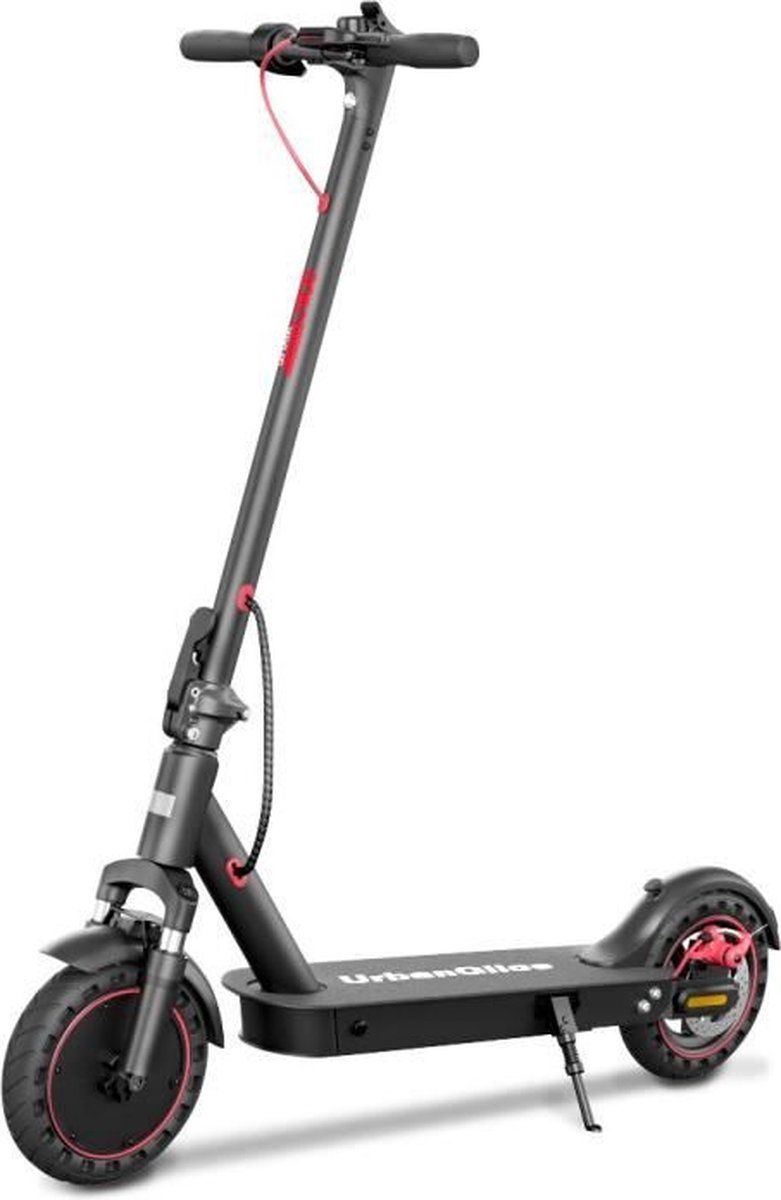 Opvouwbare elektrische scooter 100MAX - URBANGLIDE - Wielen 10 - 350W - Volwassene - Zwart