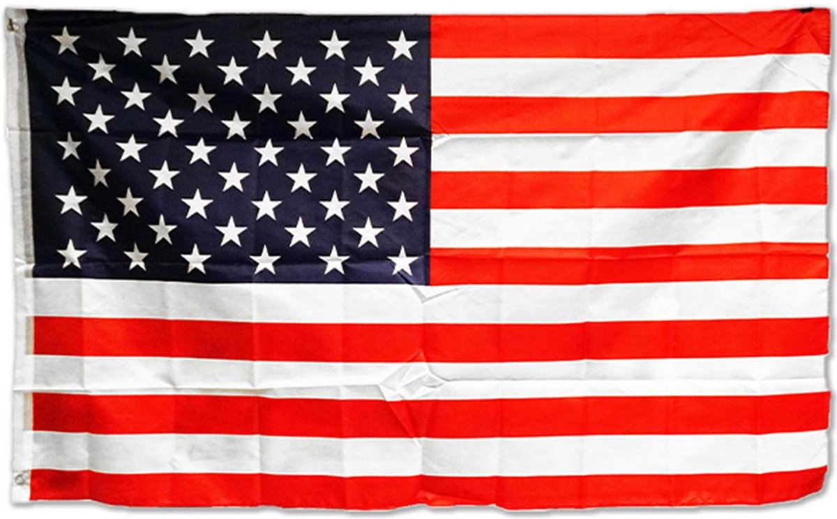 Amerikaanse Vlag - 91,5 x 152,5 cm