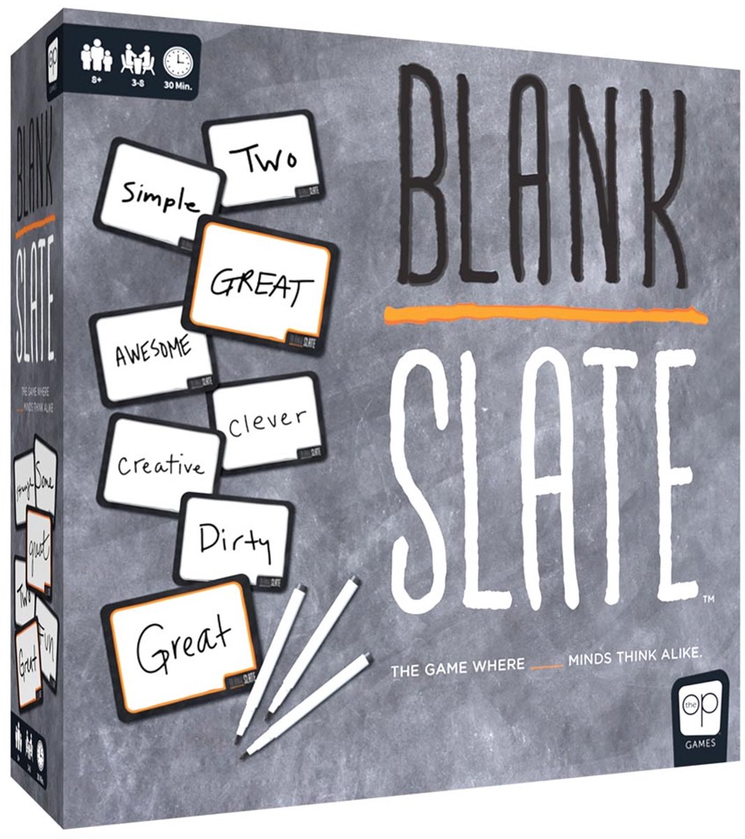 Blank Slate - Gezelschapsspel - Party Spel - Voor 3-8 spelers - Engelstalig
