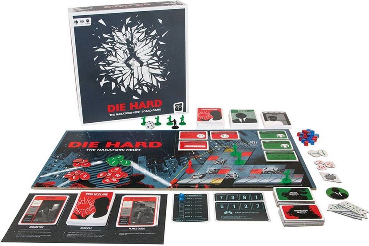 Die Hard Bordspel The Nakatomi Heist *Engelse Versie*