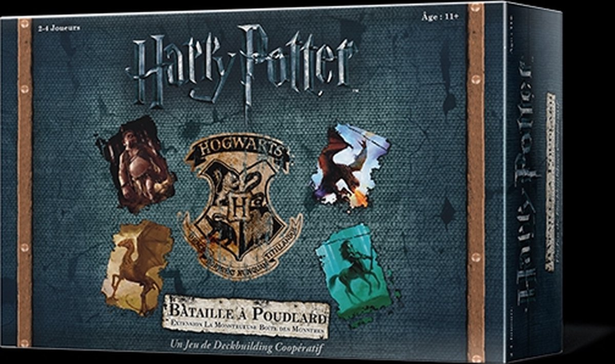 Harry Potter - Expansion Monstrous Box of Monsters - The Board Game