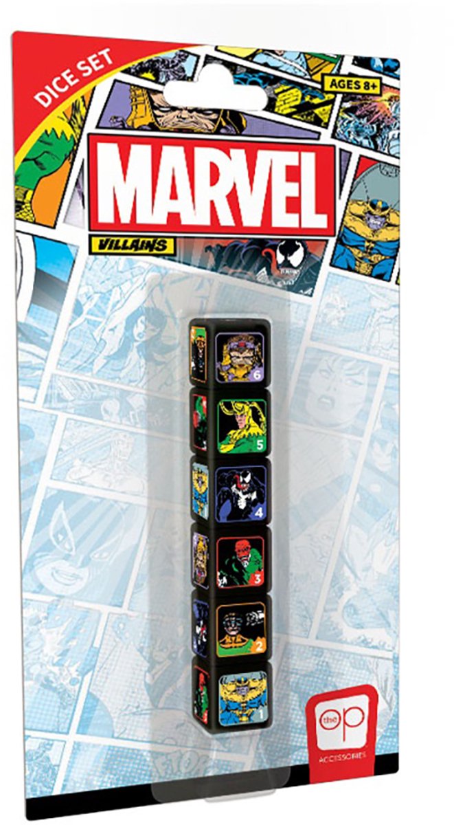 Marvel Villains Dice Set