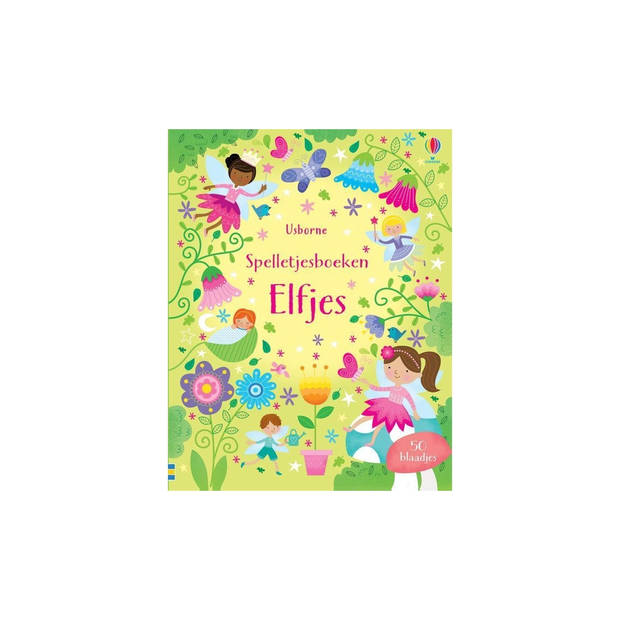 Usborne Spelletjesboek Elfjes. 5+