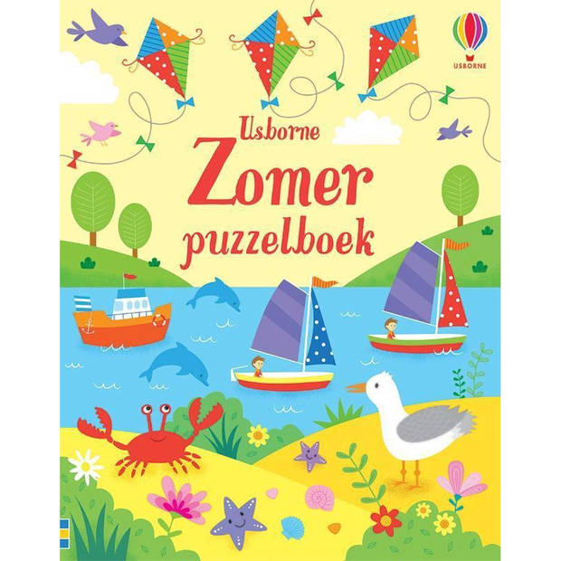 Usborne Zomerpuzzelboek. 6+