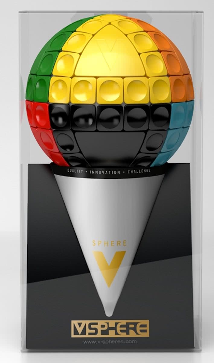 V-Sphere (sliding 3D Puzzle)