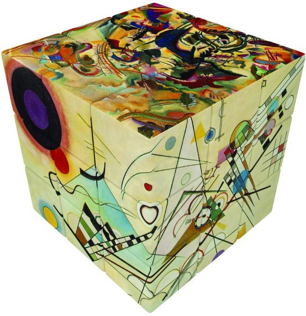 V-Cube breinbreker 3 kadinsky 5 cm