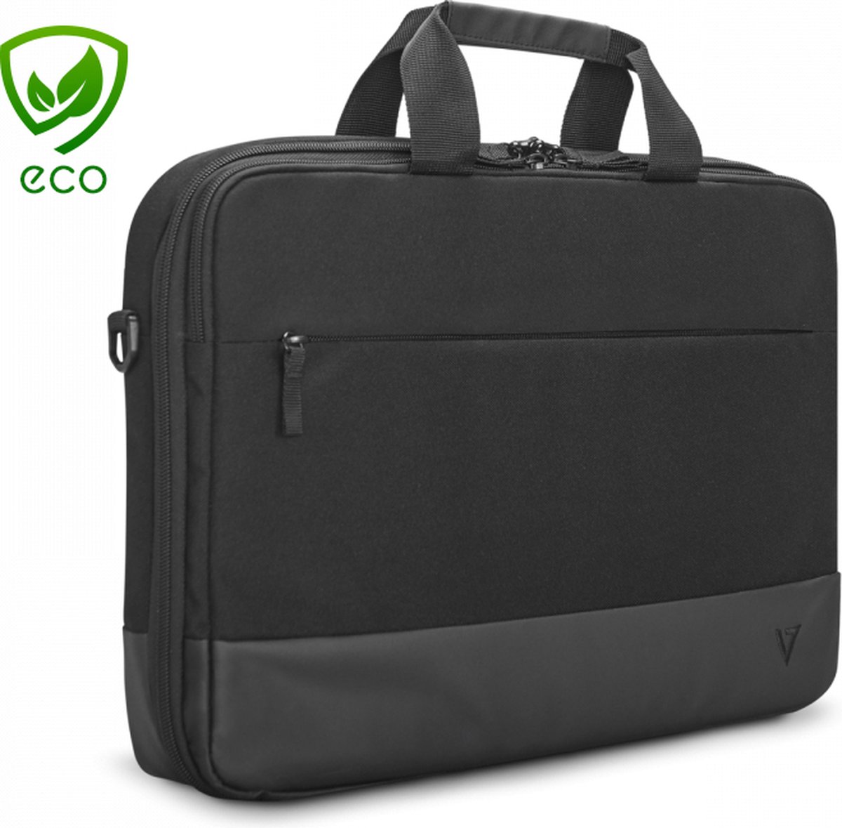 V7 CCP16-ECO-BLK notebooktas 40,6 cm (16