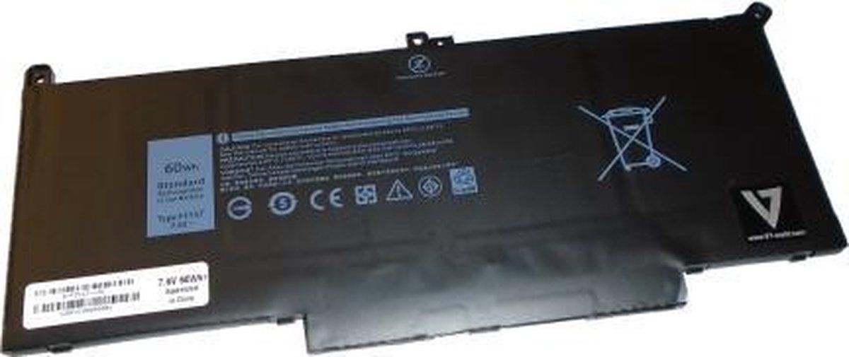 V7 D-F3YGT-V7E notebook reserve-onderdeel Batterij/Accu