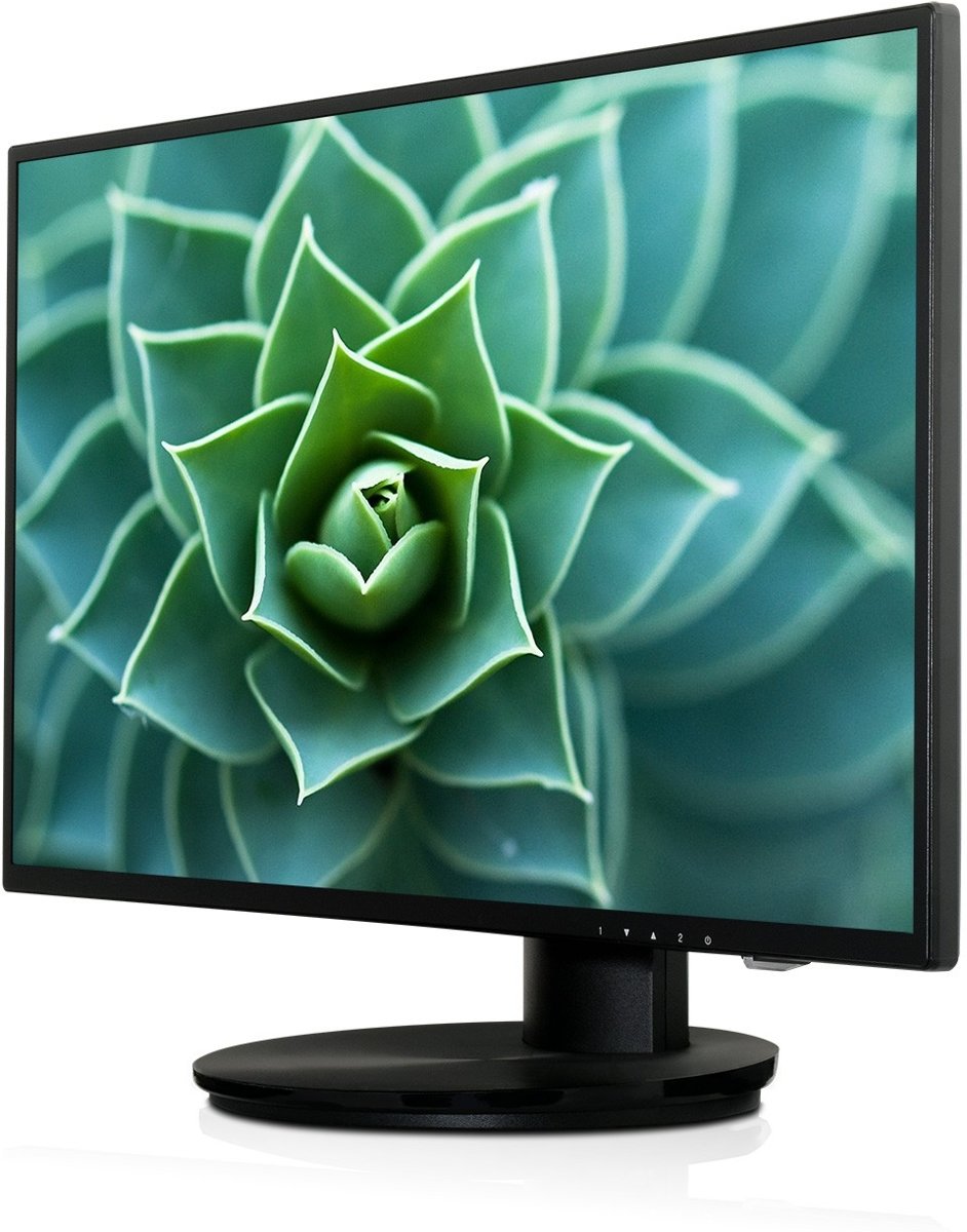 V7 L238DPH-2ES computer monitor 60,5 cm (23.8) Full HD LED Flat Mat Zwart