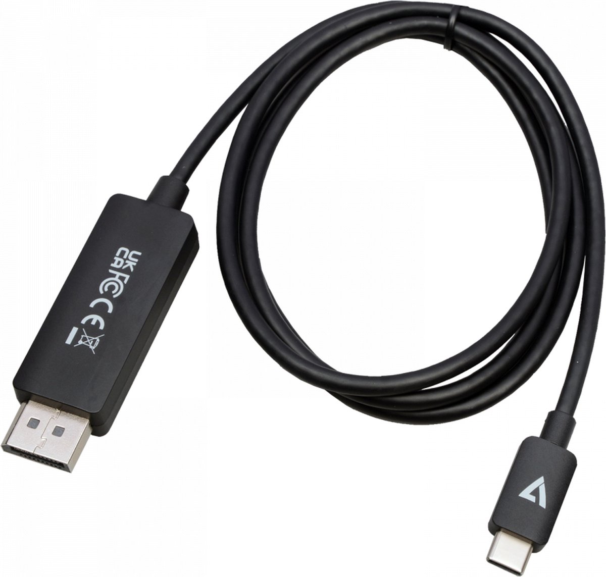 V7 USB-C to DP 1.4 CABLE 1M 3.3FT