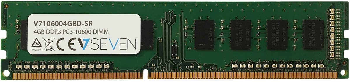 V7 V7106004GBD-SR 4GB DDR3 1333MHz geheugenmodule