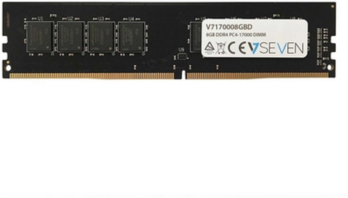 V7 V7170008GBD 8GB DDR4 2133MHz geheugenmodule