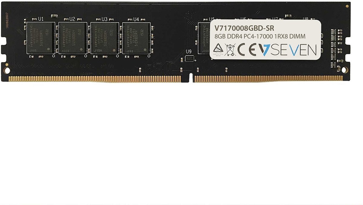 V7 V7170008GBD-SR DDR4 2133MHz geheugenmodule