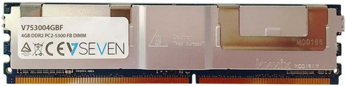 V7 V753004GBF 4GB DDR2 667MHz geheugenmodule