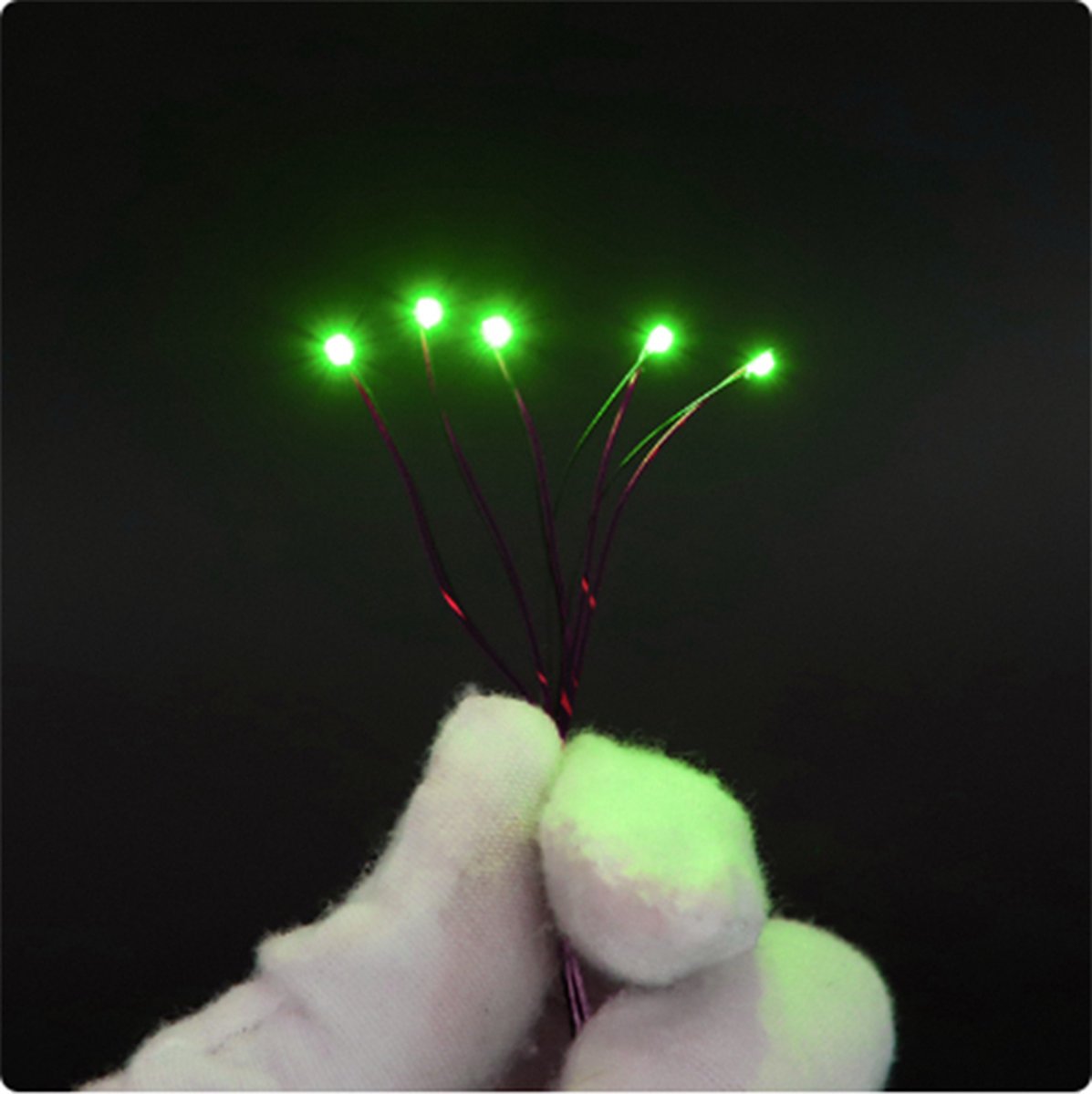 Vaem Modelbouw LED 0805 SMD 12V Kleur Groen - 10 stuks