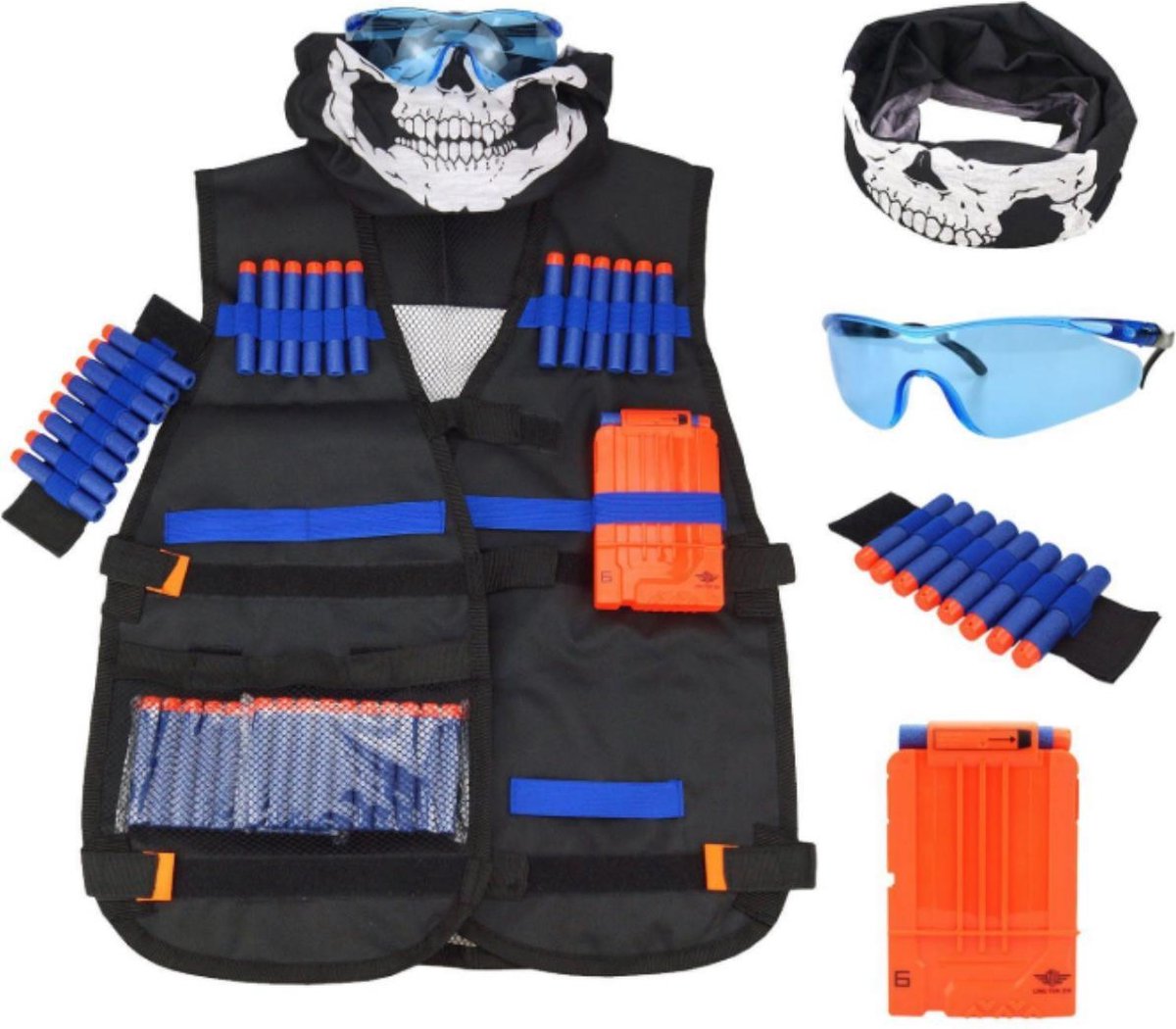   Tactical vest geschikt voor Nerf