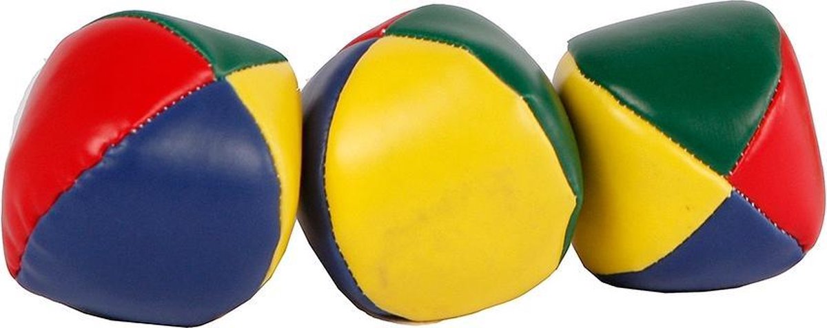 Van Manen Jongleerballen 6 Cm Pvc 3 Stuks