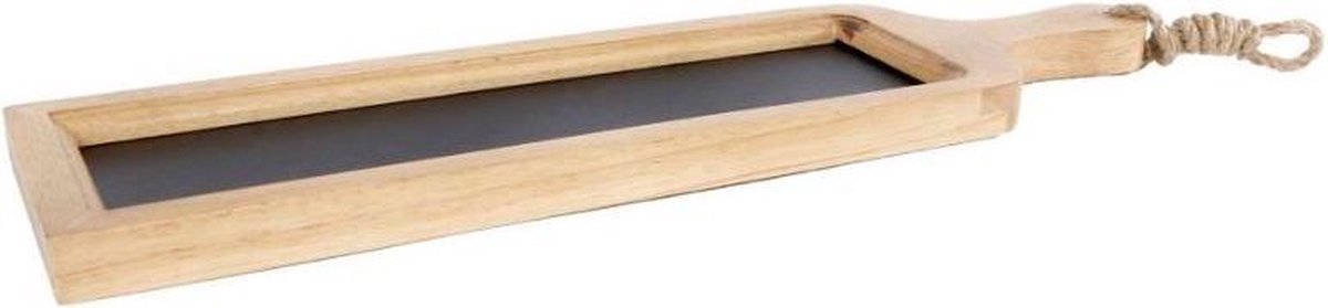 Van Manen Krijtbord 47 Cm Hout Bruin/zwart