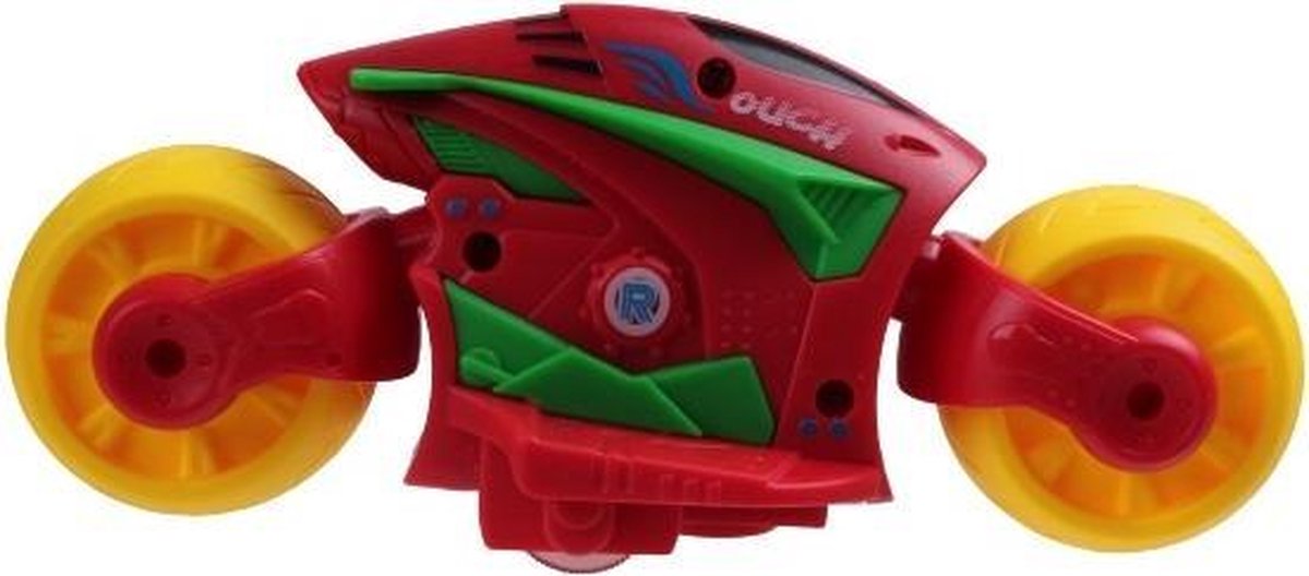 Van Manen Motor Motorrad Crazy Motor Junior 8,5 Cm Rood/geel